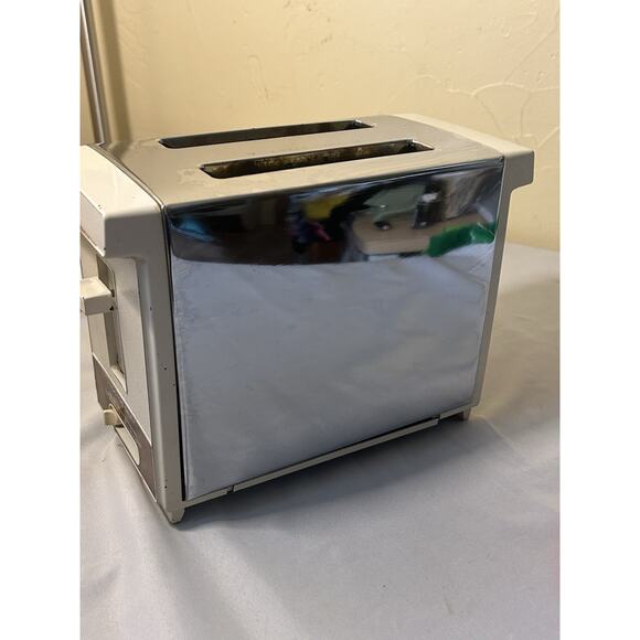 Vintage Proctor Silex Toaster 2 Slice Model A8707 Chrome USA - Picture 5 of 9